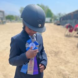 Paradise Valley United - Our first horse show. Kid was thrilled to ride around the arena.