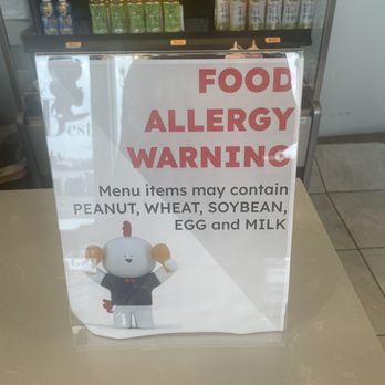 bb.q Chicken - Warning - Chicken Wings Near Me - Aiea, Hawaii