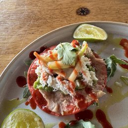Blue Crab Tostadas Blue Crab Tostadas
