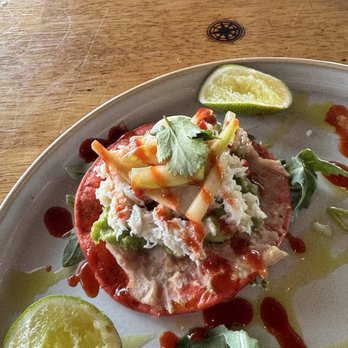 The Mariner - Blue Crab Tostadas - Tapas/Small Plates Near Me - Corpus Christi, Texas The Mariner - Blue Crab Tostadas - Tapas/Small Plates Near Me - Corpus Christi, Texas