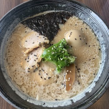Noods Ramen Bar - Chicken Paitan - Ramen Near Me - Honolulu, Hawaii Noods Ramen Bar - Chicken Paitan - Ramen Near Me - Honolulu, Hawaii