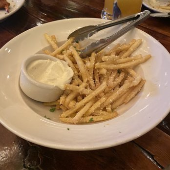 Three OAK Steakhouse - Truffle fries - Steakhouses Near Me - Easton, Pennsylvania