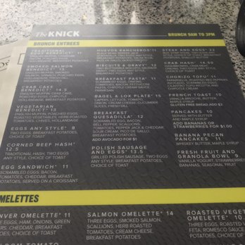 The Knick - Breakfast & Brunch Near Me - Milwaukee, Wisconsin The Knick - Breakfast & Brunch Near Me - Milwaukee, Wisconsin