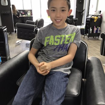 The Room Hair Design - Ellis loves his hair!! Thank you Hong! - Hair Stylists Near Me - Pinole, California The Room Hair Design - Ellis loves his hair!! Thank you Hong! - Hair Stylists Near Me - Pinole, California
