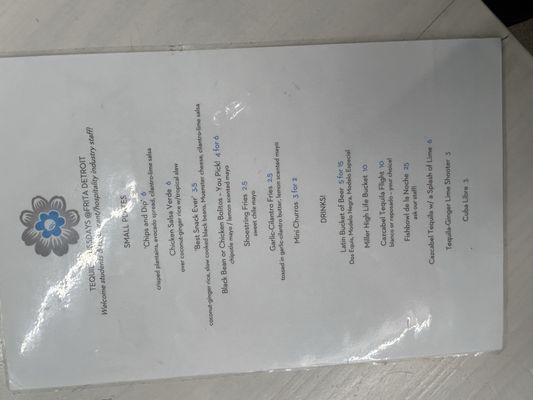 Menu photo 5 Frita Batidos Detroit, MI