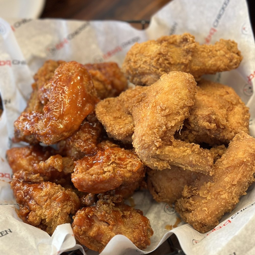bb.q Chicken Duluth - Half & Half Chicken - Korean Near Me - Duluth, Georgia
