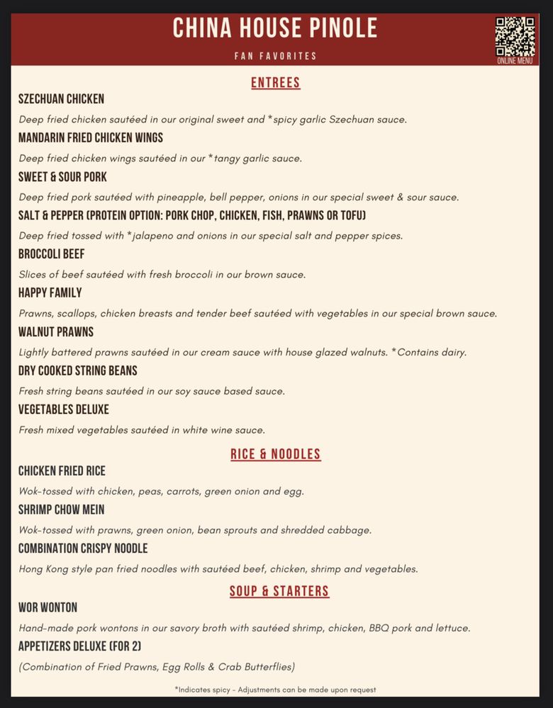 CHINA HOUSE 168 Photos & 271 Reviews 1971 San Pablo Ave, Pinole, CA