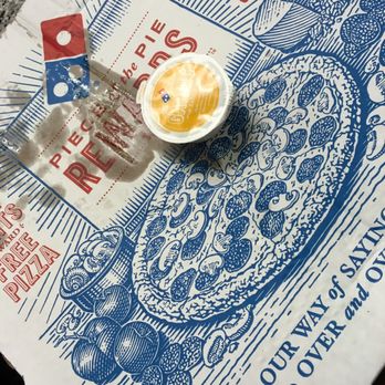 Domino's Pizza - How my pizza came smashed up - Pizza Near Me - Stone Mountain, Georgia