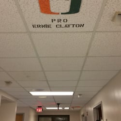 Shands Hospital - On the 7th floor the U is everywhere LOL