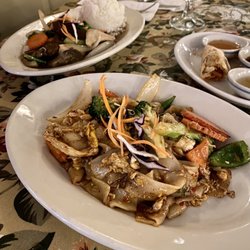 Sa La Thai - Drunken Noodle Thai Eggplant