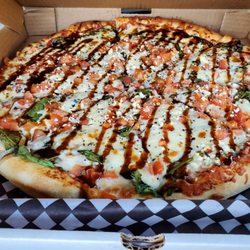 Wildside Pizzeria - $20 14" Sicilian- surprisingly good