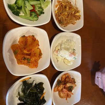Minari - Banchan - Korean Near Me - San Bruno, California Minari - Banchan - Korean Near Me - San Bruno, California