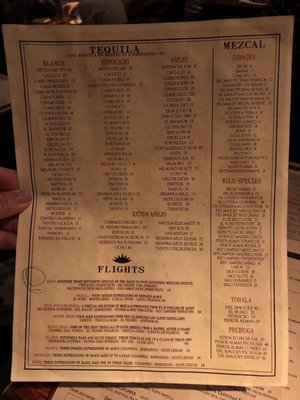 Menu photo 5 Anejo New York, NY