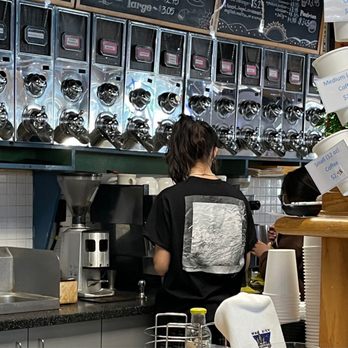Mad City Coffee - My niece hard at work at her new job (12.23.22) - Coffee & Tea Near Me - Columbia, Maryland Mad City Coffee - My niece hard at work at her new job (12.23.22) - Coffee & Tea Near Me - Columbia, Maryland