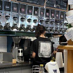 Mad City Coffee - My niece hard at work at her new job (12.23.22)