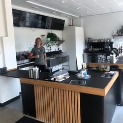 The Edge MSU - Front counter