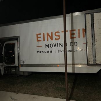 Einstein - Movers Near Me - San Antonio, Texas