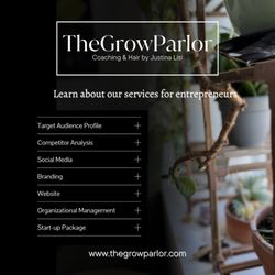 The Grow Parlor - Services for Entrepreneurs