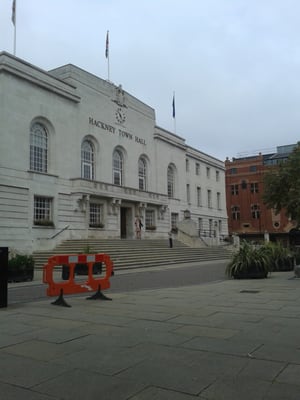 Hackney Town Hall by null