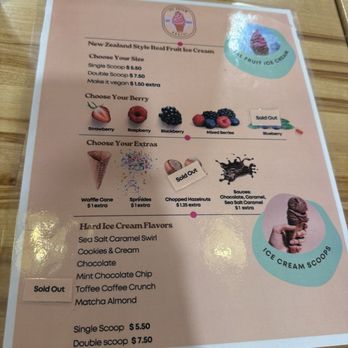 Ice Cream Social - Menu - Ice Cream & Frozen Yogurt Near Me Ice Cream Social - Menu - Ice Cream & Frozen Yogurt Near Me