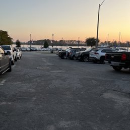 a parking lot full of cars a parking lot full of cars