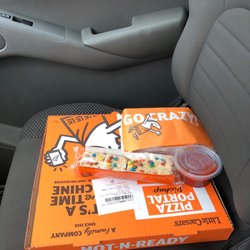 Little Caesars Pizza - Always love little Caesar's quick and very good.