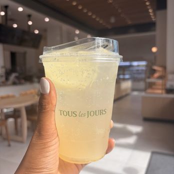 Tous Les Jours - Lemon ginger fizz - Bakeries Near Me - White Plains, New York Tous Les Jours - Lemon ginger fizz - Bakeries Near Me - White Plains, New York