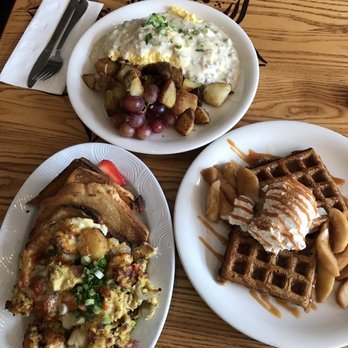Lucky's Cafe - The famous biscuits and gravy, shipwreck hash, and gingerbread waffles. - Coffee & Tea Near Me - Cleveland, Ohio