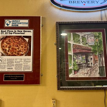 Yorkside Pizza and Restaurant - Newspaper articles - Pizza Near Me - New Haven, Connecticut Yorkside Pizza and Restaurant - Newspaper articles - Pizza Near Me - New Haven, Connecticut