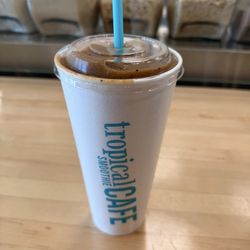Tropical Smoothie Cafe - Mocha Madness Smoothie-- free with app reward!