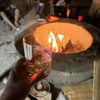 Del Mar Beach Resort at Camp Pendleton - Each cottage has its designated fire pit - Resorts Near Me
