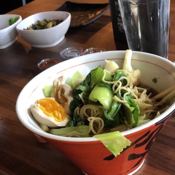 JINYA Ramen Bar - Reston - Vegetable ramen with egg - Tapas/Small Plates Near Me - Reston, Virginia JINYA Ramen Bar - Reston - Vegetable ramen with egg - Tapas/Small Plates Near Me - Reston, Virginia