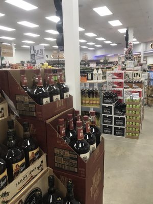 Brown Bag Liquor by null