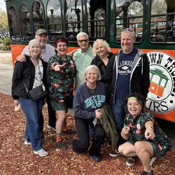 Savannah for Morons Comedy Trolley Tour - After the fun we met the stars