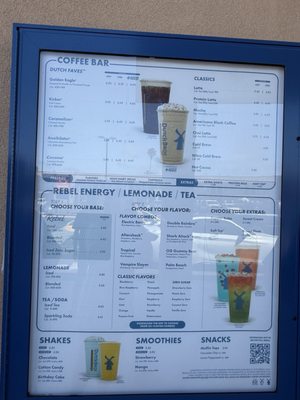Menu photo 2 Dutch Bros Coffee Escondido, CA Menu photo 2 Dutch Bros Coffee Escondido, CA