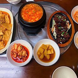 Korean BBQ Restaurant