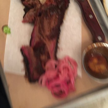 Fancy Hank's - 'BRISKET' that's more like Corner Beef with a cheap sauce..: - American Near Me - Melbourne, VIC