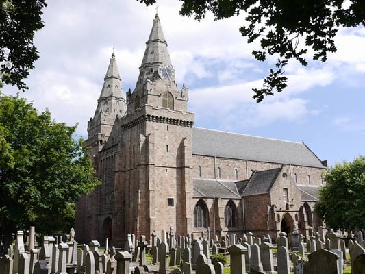 St. Machar's Cathedral by null