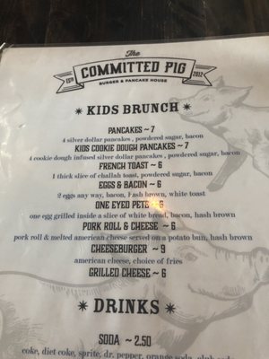 Menu photo 6 The Committed Pig Summit, NJ