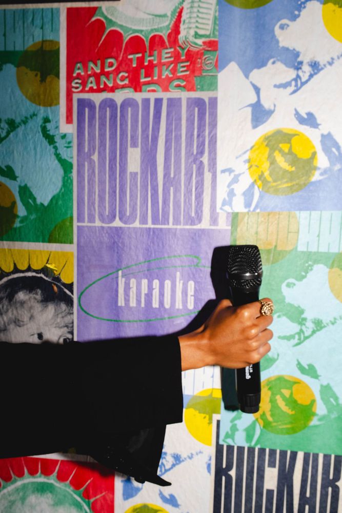 Rockabye Karaoke Logo