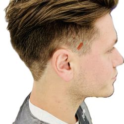 Best men's haircut. Salon near me. Huntington Beach.