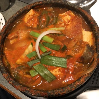 Jong Ga House - Spicy cod fish soup (Dae Gu Mae Wun Tang) - Korean Near Me - Oakland, California