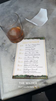 Menu photo 5 The Wilder Fort Lauderdale, FL