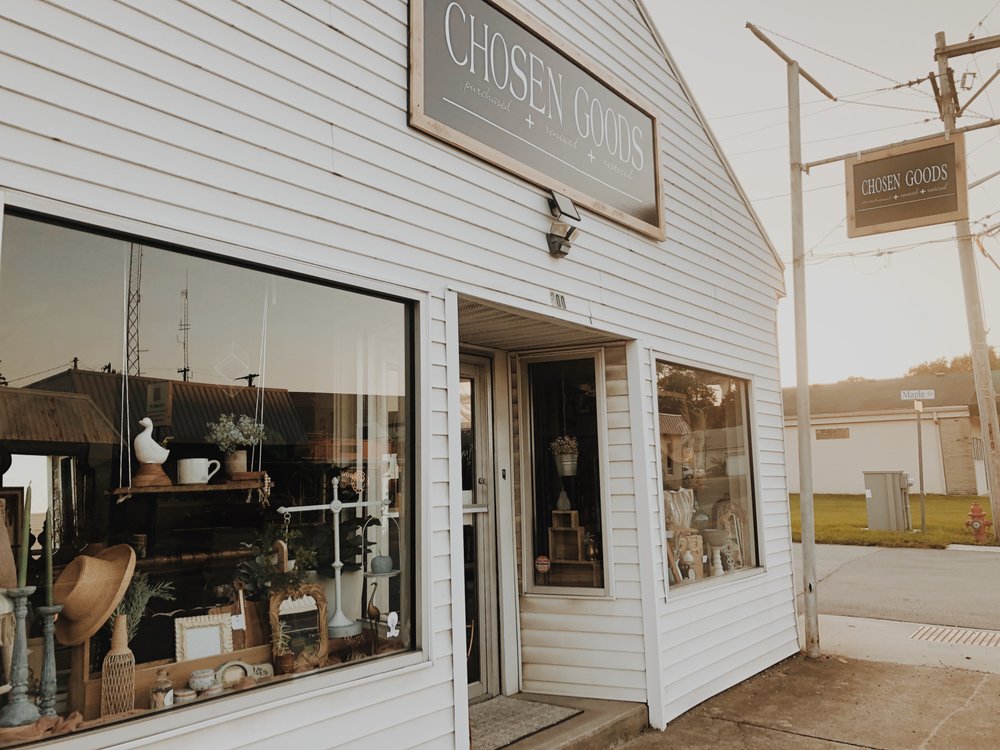 CHOSEN GOODS Updated October 2024 200 E Utica St, Sellersburg