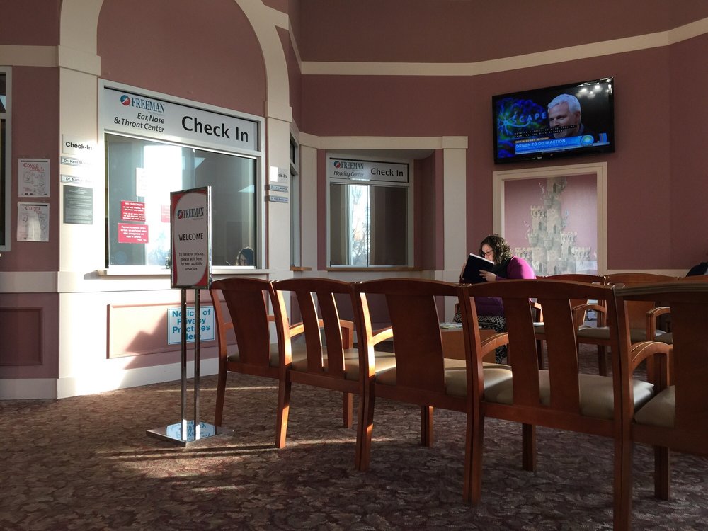 FREEMAN EAR, NOSE AND THROAT Updated August 2024 1331 W 32nd St