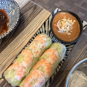 Pho Lab - Shrimp spring rolls - Vietnamese Near Me - Lake Forest, California Pho Lab - Shrimp spring rolls - Vietnamese Near Me - Lake Forest, California