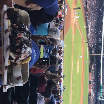 Chase Field - Good view of the field. Churro dog2.0 - Stadiums & Arenas Near Me - Phoenix, Arizona Chase Field - Good view of the field. Churro dog2.0 - Stadiums & Arenas Near Me - Phoenix, Arizona