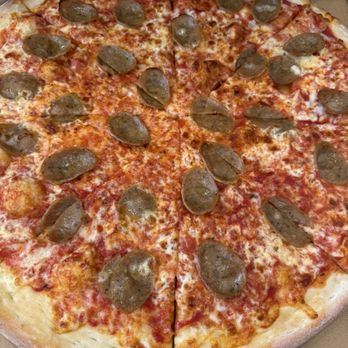 Brooklynz Pizza Rancho Cucamonga - Cheese Pie add sausage - Chicken Wings Near Me - Rancho Cucamonga, California Brooklynz Pizza Rancho Cucamonga - Cheese Pie add sausage - Chicken Wings Near Me - Rancho Cucamonga, California