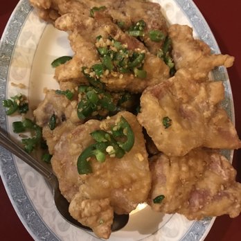 Red Lantern - Salt & Pepper Pork Chops - Chinese Near Me - Brea, California Red Lantern - Salt & Pepper Pork Chops - Chinese Near Me - Brea, California
