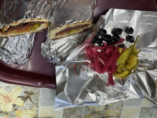 Sahags Basturma Sandwich Shop by null